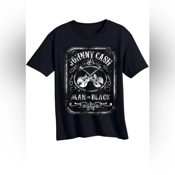 Other - Toddler Boys' Short-Sleeve The Man in Black T-Shirt (Black) Size 18 months